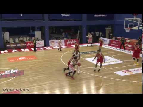 Spencer's Monster Slam | Westports Dragons vs Slingers | Jan 06, 2017 | 2016-17 ABL Season