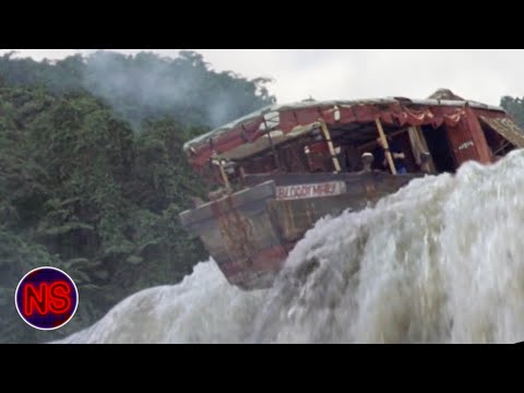 Boat CRASHES