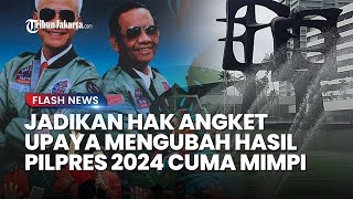 Ragukan Gerakan! Formappi Tanggapi Isu Pengajuan Hak Angket, Dinilai 