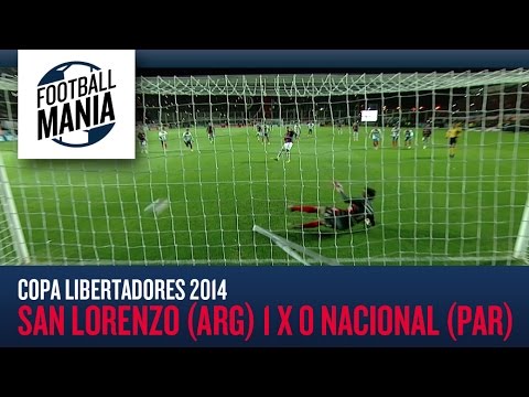 San Lorenzo (ARG) 1-0 Nacional (PAR) - Copa Libert...
