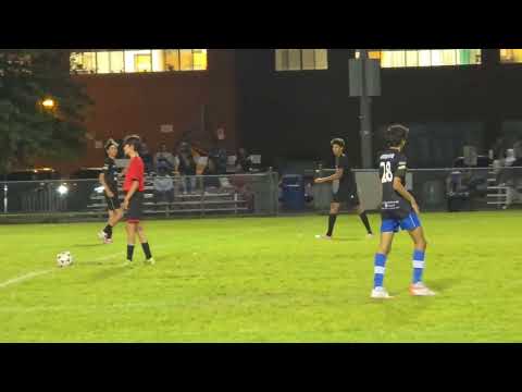 Match amical football  U14-M LDIR 2011, AS Brossard vs Soccer Elite Academy, 16 sept 2025. Score 5-5