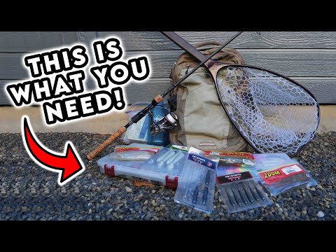 Building A Beginner Tackle Box Fishing Kit- All Species Of Fish!