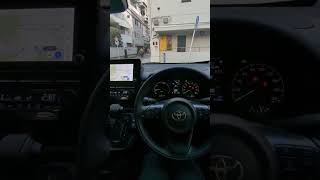 TOYOTA SIENTA HYBRID エンジン始動（MXPL10系）