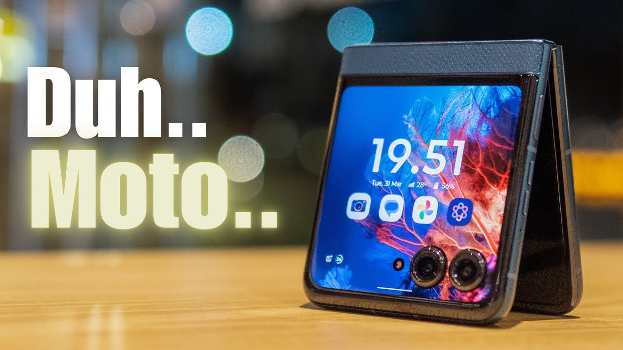 Motorola Razr 60 : Pantes Cepet Drop Harganya..