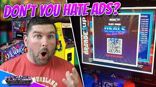 Do Ads Belong on Arcade1Up Cabs and Stern Pinball Machines?