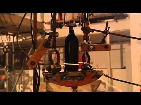 Rob Higgs   National Science Museum chain reaction film with Engineered Arts