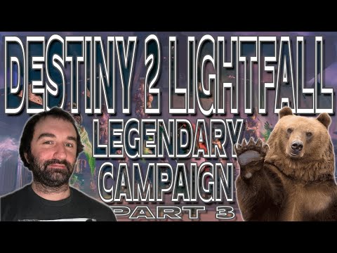 Destiny 2: Lightfall - Legendary Campaign co-op part 3 - I am starting to understand Strand!