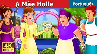 A Mãe Holle | Mother Holle Story in Portuguese | Portuguese Fairy Tales