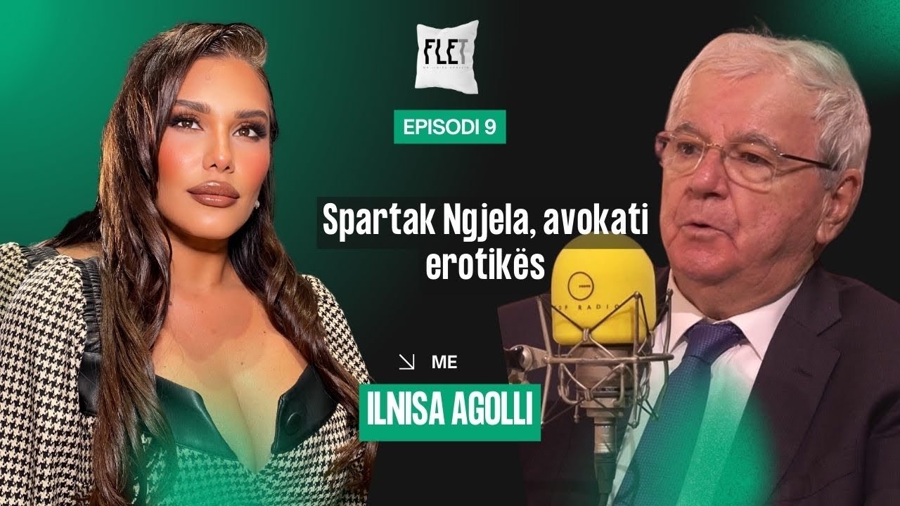 Spartak Ngjela, avokati erotikës - Flet me Inisa Agollin