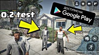 ВЫШЕЛ НЕОФИЦИАЛЬНЫЙ ПОРТ GTA 5 ГТА 5 НА АНДРОИД ОБЗОР GTA V NGC ANDROID GAMEPLAY
