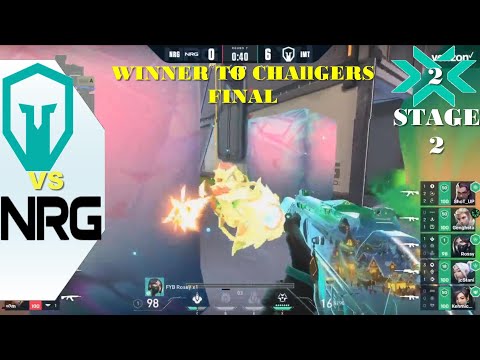 NRG vs IMT UPPER SEMI ALL HIGHLIGHT VALORANT VCT 2021 Challengers 2 NA Stage 2