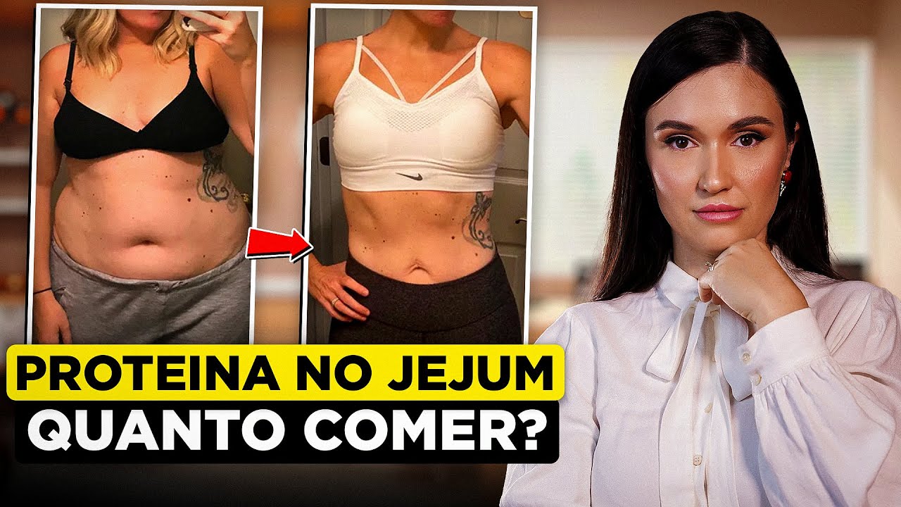 O SEGREDO PARA POTENCIALIZAR SEU JEJUM INTERMITENTE E PERDER ATÉ 20KG