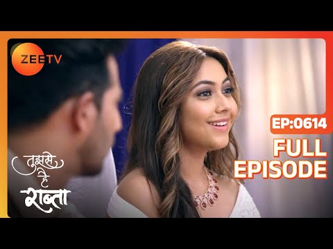 Atharv suggests that he is Moksh's real father - Tujhse Hai Raabta - Full ep 614 - Zee TV