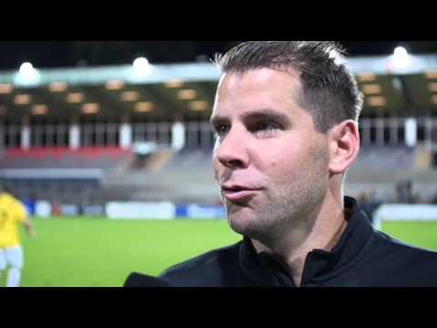 Intervju med Stefan Rodevåg, Halmstad BK - Falkenbergs FF, Allsvenskan 2015