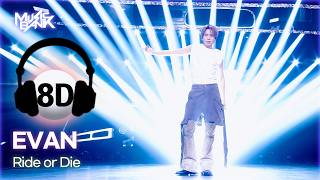 Download lagu [🔊8D Bank] EVAN (에반) - Ride or Die | KBS WORLD TV 260710 mp3