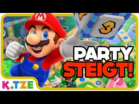 Mario Party Superstars 😍🎁 Die Party kann beginnen!