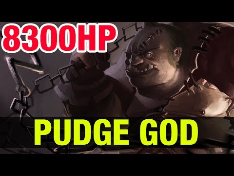 ZIPFILE, THE PUDGE GOD !! - 8300 HP - Dota 2