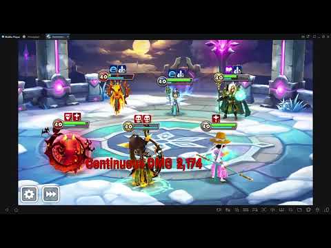 23010206 W Tesarion Triana Hwadam Vs Tesarion Bastet Odin