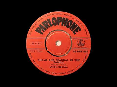 Lance Percival - Shame And Scandal In The Family