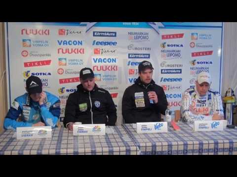 19 5 2016 Lehdistötilaisuus Miesten Superpesis Vimpelin Veto-Kempeleen Kiri