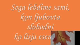 Daniel Kajmakoski - Lisja Esenski - Tekst