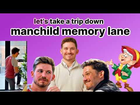 love is blind: chris is a MANCHILD