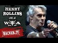 Henry Rollins - Spoken Word Show #1 - Live at Wacken Open Air 2013