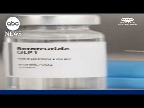 New weight loss drug retatrutide