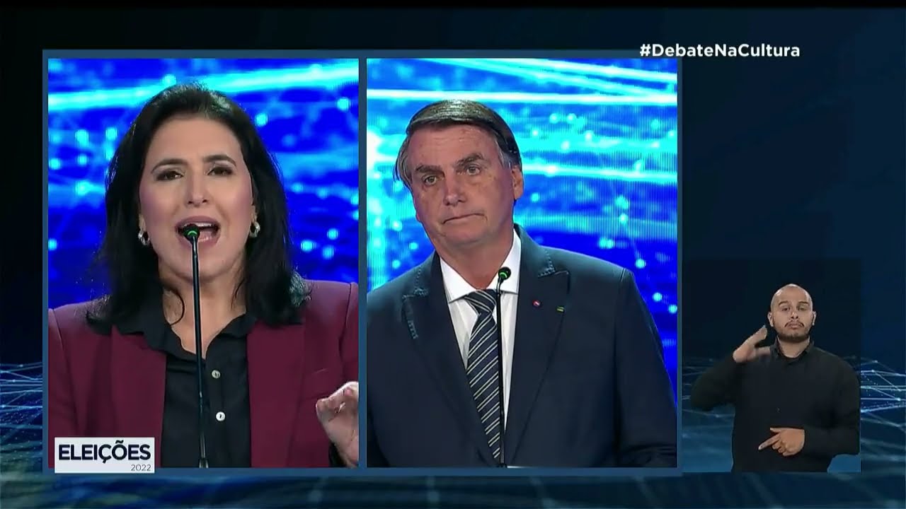 "Por que tanta raiva das mulheres?" questiona Simone Tebet a Jair Bolsonaro