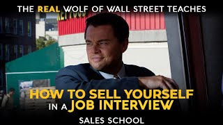 Selling Yourself in a Job Interview | Free Sales Training Program | Sales School