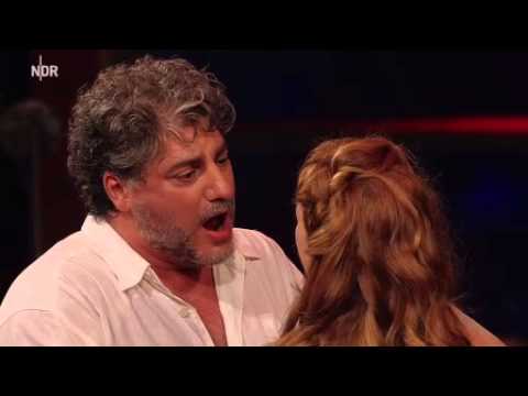 José Cura  Last duo from NDR Klassik Open Air  "Tosca" 2014 HANNOVER