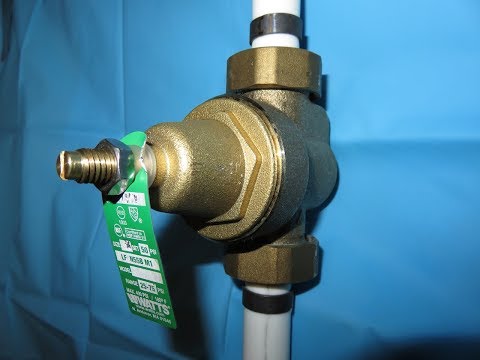 image-What is the purpose of a water regulator?
