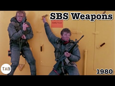 Special Boat Service [SBS] - Weapons Analysis