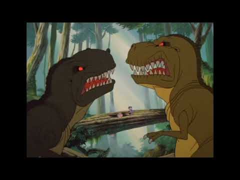 Alla Ricerca Della Valle Incantata 2 - I Tirannosauri Sono Bravi Genitori! #parents #trex