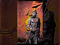 Power Of Hanuman Ji Shorts Attitude Status Hanumanji Ram