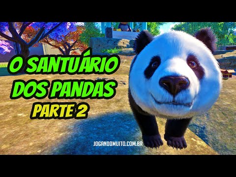 PLANET ZOO: O SANTUÁRIO DOS PANDAS HABITAT PARA PANDA GIGANTE PARTE 2 | PLANET ZOO GAMEPLAY