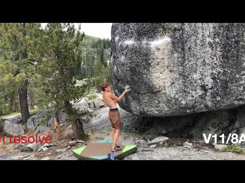 Northern California bouldering