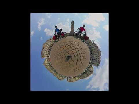 Bicycle Touring: Garessio - Cuneo Part 5