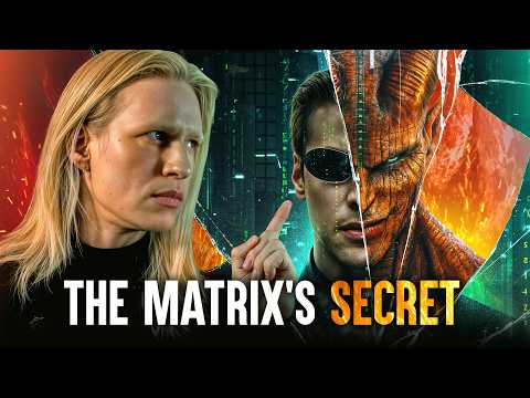 The OCCULT ORIGINS of the MATRIX Discovered in BANNED Book