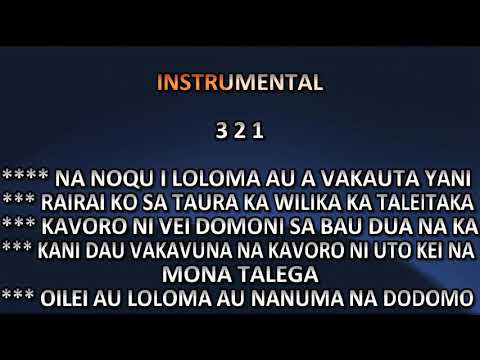 NOQU I LOLOMA - GEORGINA LEDUA - KARAOKE