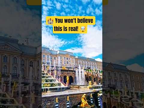 🏰 St. Petersburg's Palaces Are NOT Real! (Wait For It...) 🤯