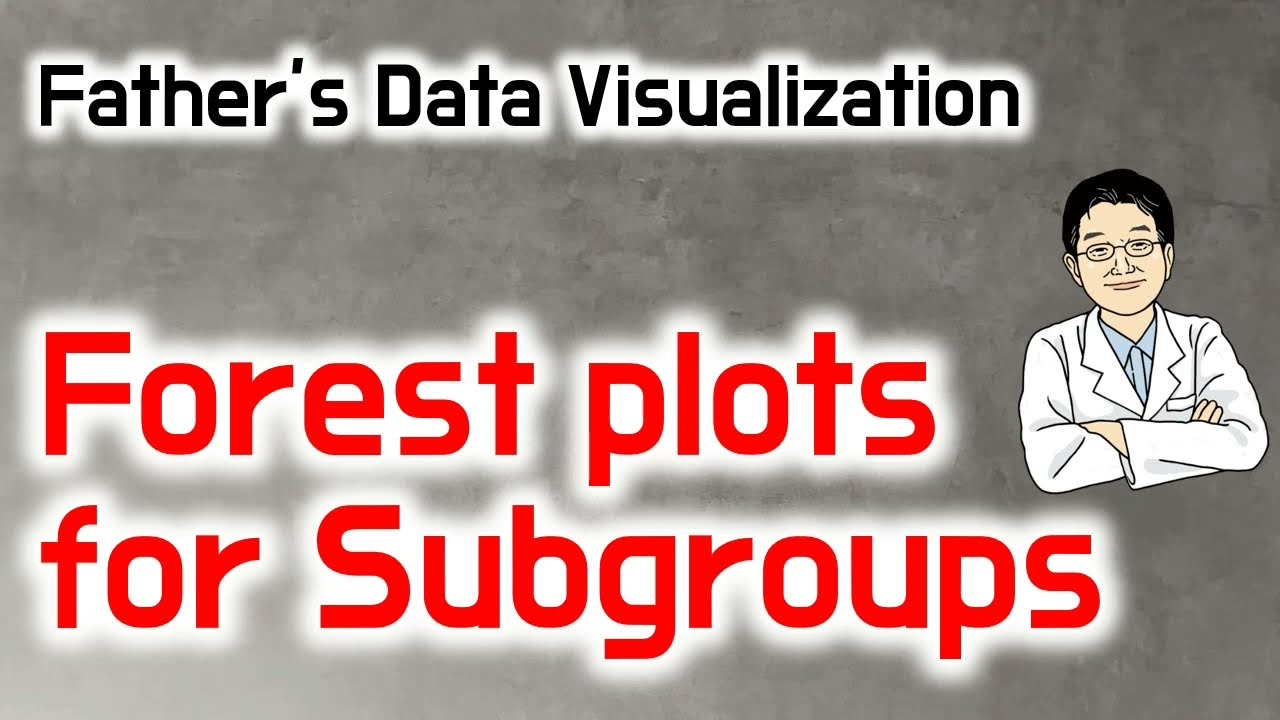 [ENG] Father’s Data Visualization,   Forest plots for Subgroups