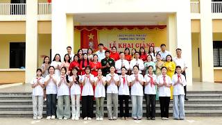 Rộn ràng ngày khai giảng năm học mới tại các trường học trên địa bàn phường Tam Điệp