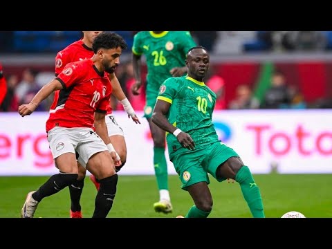 But de Sadio Mané 🚀⚽️ : Sénégal 🆚️ Égypte (1-0) | #TotalEnergiesAfcon2025 | Demi-finale | Analyse