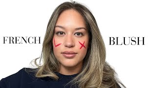 I Tried the French Blush Trick That Makes You Look Younger
