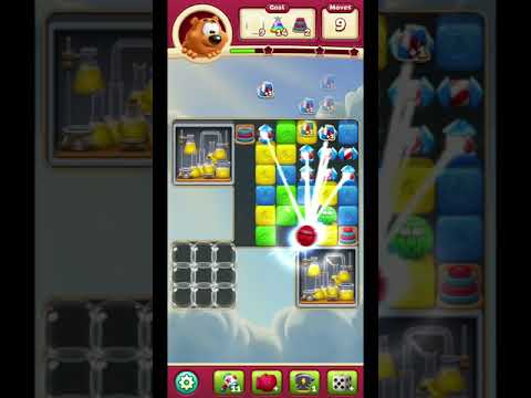 Toon Blast Level 2964 - NO BOOSTERS