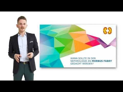 Wann sollte in der Nephrologie an Morbus Fabry gedacht werden