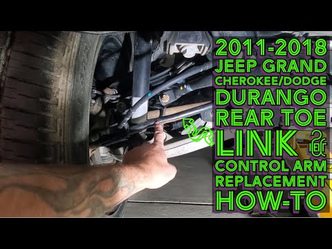 Jeep Grand Cherokee/Dodge Durango Rear Toe Link And Control Arm Replacement
