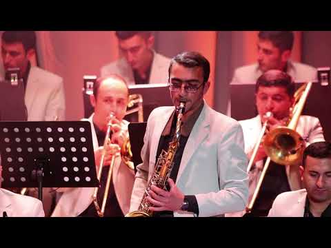 Artsakh State Jazz Orchestra, Art Director, Conductor Tigran Lalayan- A Warm Breeze (C. Basie)