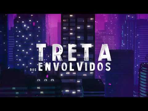 MC GOLF E MC CYCLOPE  -  TRETA DOS ENVOLVIDOS  (LYRIC VÍDEO) EXCLUSIVO 2019